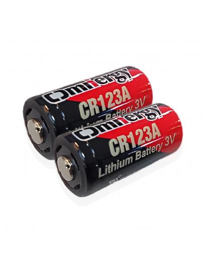 Omnergy-CR123A鋰電池2入