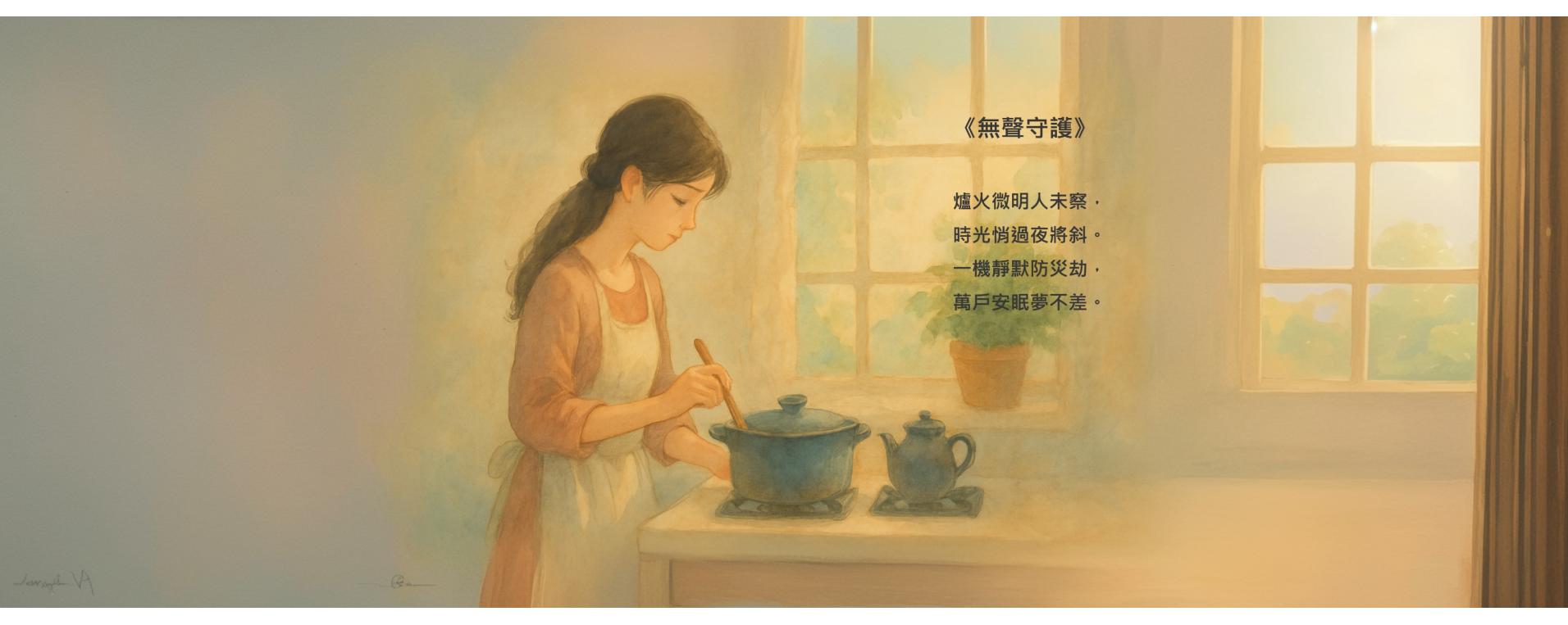 無聲守護
